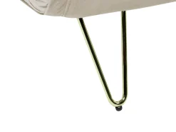 Set da salotto 3 posti VESTFOLD Velluto Beige