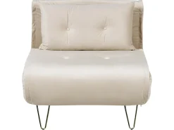 Set da salotto 3 posti VESTFOLD Velluto Beige