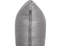 Set da salotto 3 posti VESTFOLD Velluto Grigio