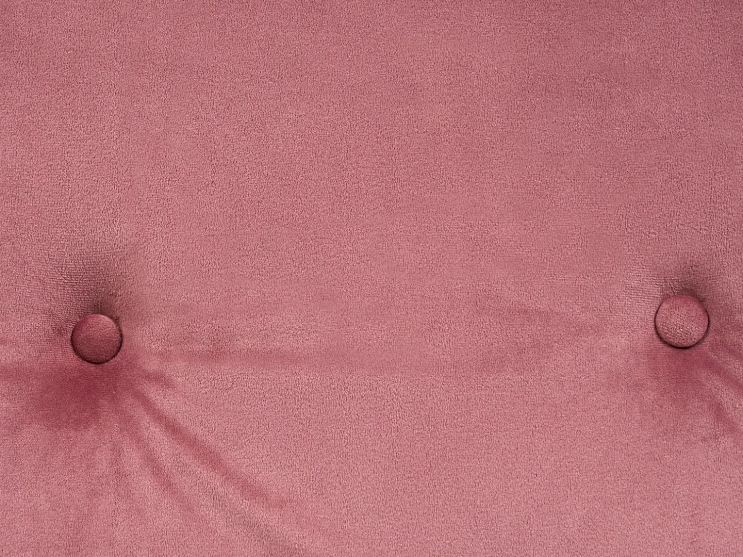 Set da salotto 3 posti VESTFOLD Velluto Rosa