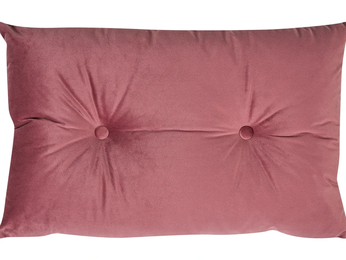 Set da salotto 3 posti VESTFOLD Velluto Rosa