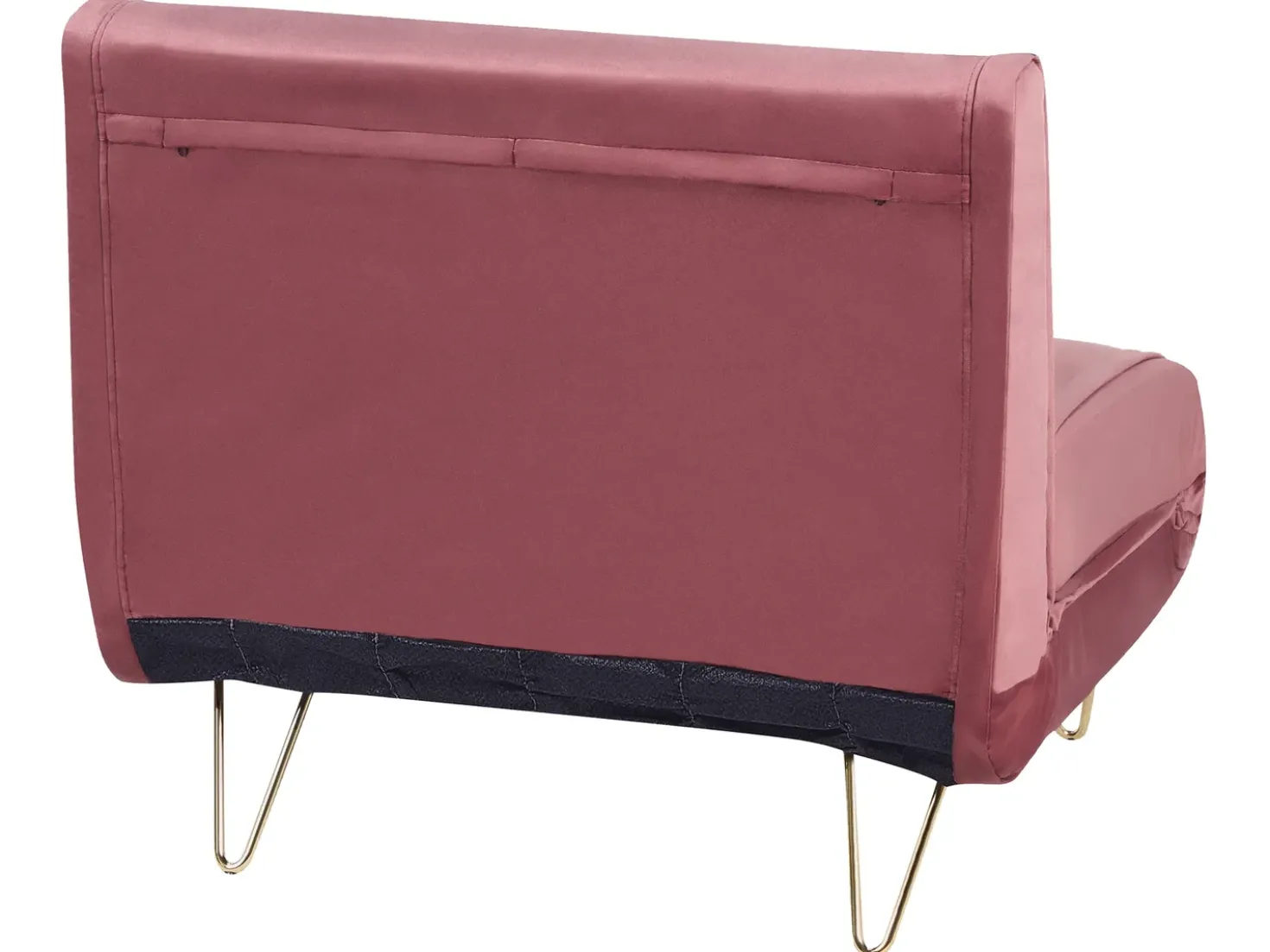 Set da salotto 3 posti VESTFOLD Velluto Rosa
