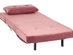 Set da salotto 3 posti VESTFOLD Velluto Rosa
