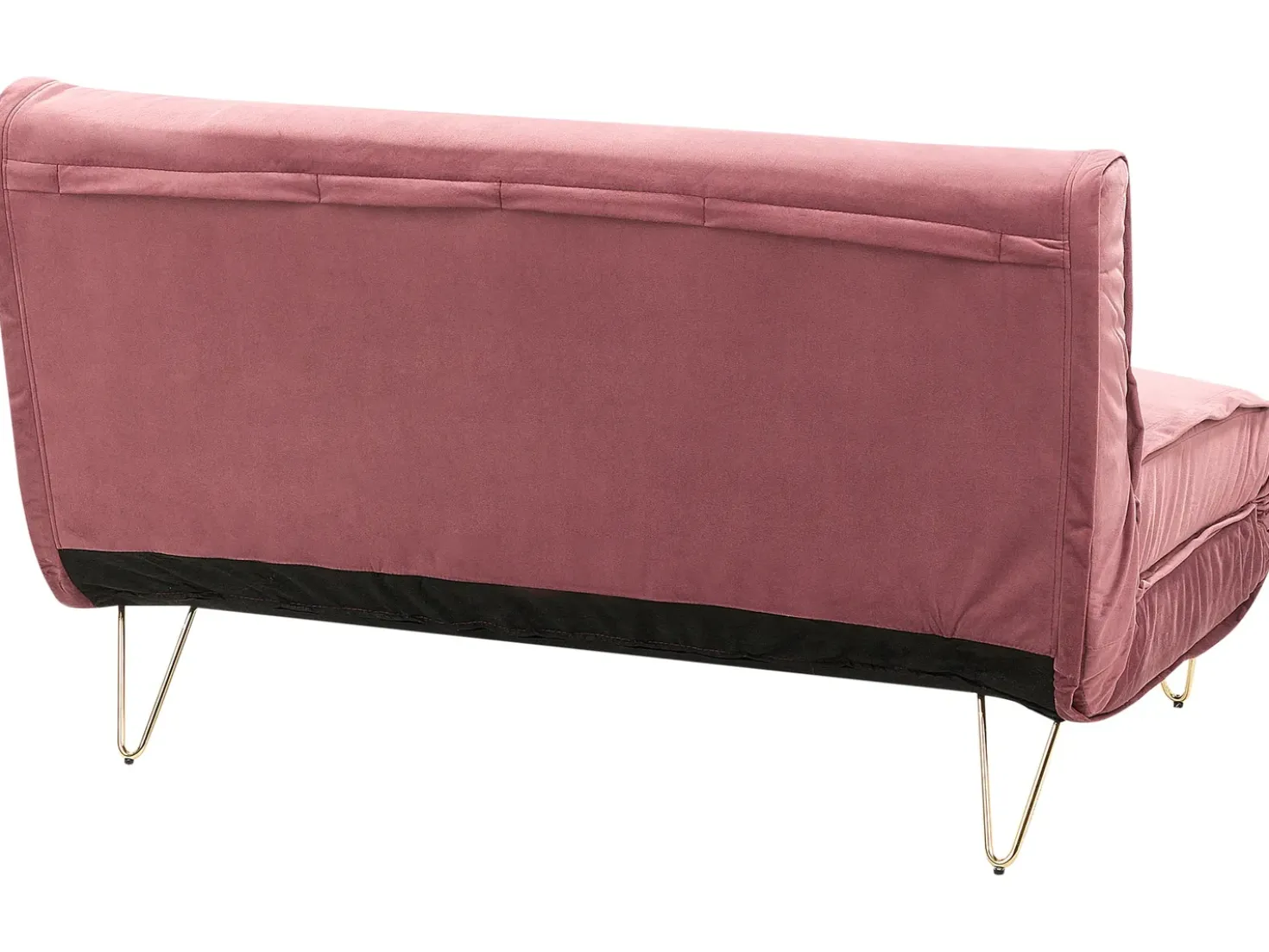 Set da salotto 3 posti VESTFOLD Velluto Rosa