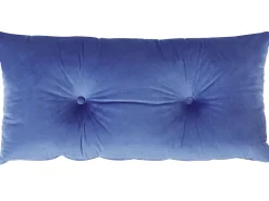 Set da salotto 3 posti VESTFOLD Velluto Blu marino