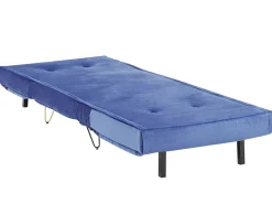 Set da salotto 3 posti VESTFOLD Velluto Blu marino