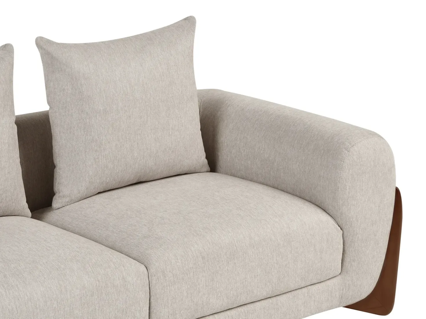 Set da salotto 6 posti VINLIDEN Tortora