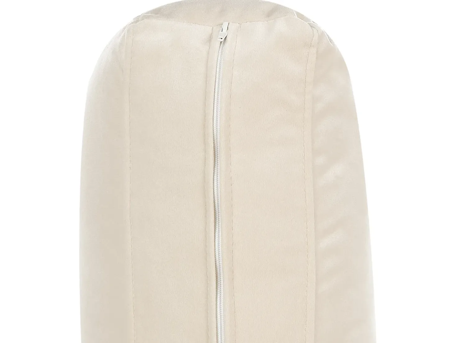 Set da salotto 5 posti VINTERBRO Velluto Beige chiaro con ottomana