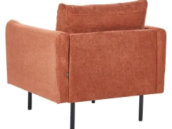 Set da salotto 5 posti VINTERBRO Ciniglia Marrone dorato con ottomana