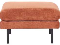 Set da salotto 5 posti VINTERBRO Ciniglia Marrone dorato con ottomana