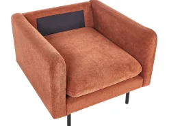 Set da salotto 5 posti VINTERBRO Ciniglia Marrone dorato con ottomana