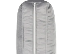 Set da salotto 5 posti VINTERBRO Velluto Grigio con ottomana