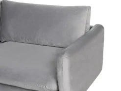 Set da salotto 4 posti VINTERBRO Velluto Grigio