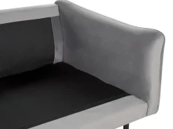 Set da salotto 4 posti VINTERBRO Velluto Grigio
