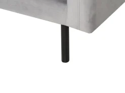 Set da salotto 4 posti VINTERBRO Velluto Grigio
