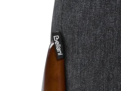 Set da salotto 6 posti VINLIDEN Nero