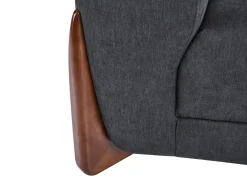 Set da salotto 6 posti VINLIDEN Nero