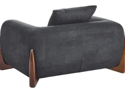 Set da salotto 6 posti VINLIDEN Nero