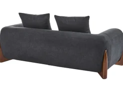 Set da salotto 6 posti VINLIDEN Nero