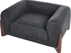Set da salotto 6 posti VINLIDEN Nero