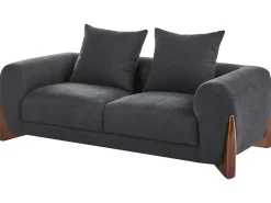 Set da salotto 6 posti VINLIDEN Nero