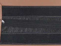 Set da salotto 5 posti VOGAR Pelle sintetica Marrone dorato