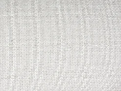 Set da salotto 5 posti VORGOD Tessuto Bianco sporco