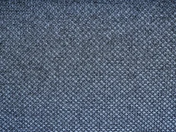 Set da salotto 5 posti VORGOD Tessuto Blu scuro