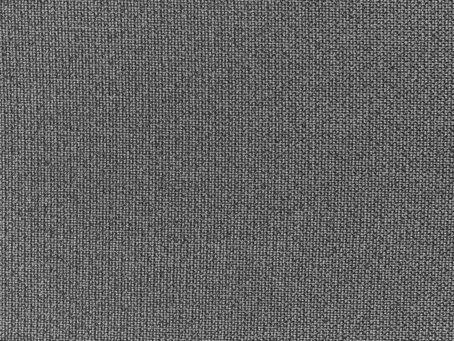 Set da salotto con poltrona reclinabile manuale 4 posti BERGEN Tessuto Grigio grafite