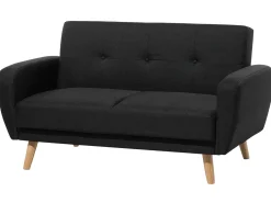 Set da salotto FLORLI Tessuto Nero