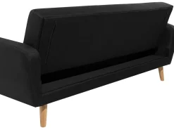 Set da salotto FLORLI Tessuto Nero