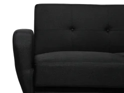 Set da salotto FLORLI Tessuto Nero