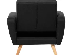 Set da salotto FLORLI Tessuto Nero