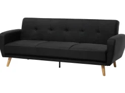 Set da salotto FLORLI Tessuto Nero