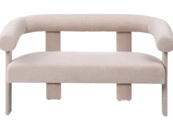 Set da salotto ILBRO Bouclé Beige chiaro