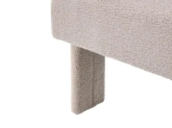 Set da salotto ILBRO Bouclé Beige chiaro