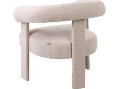 Set da salotto ILBRO Bouclé Beige chiaro