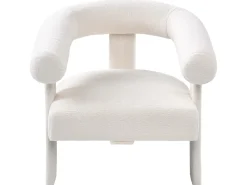 Set da salotto ILBRO Bouclé Bianco sporco