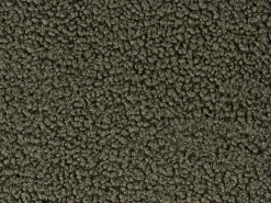 Set da salotto ILBRO Bouclé Verde scuro