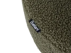 Set da salotto ILBRO Bouclé Verde scuro