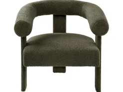 Set da salotto ILBRO Bouclé Verde scuro