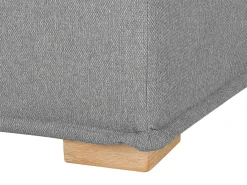 Set da salotto modulare 4 posti TIBRO Tessuto Grigio