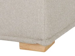 Set da salotto modulare 4 posti TIBRO Tessuto Beige chiaro