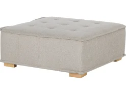 Set da salotto modulare 4 posti TIBRO Tessuto Beige chiaro