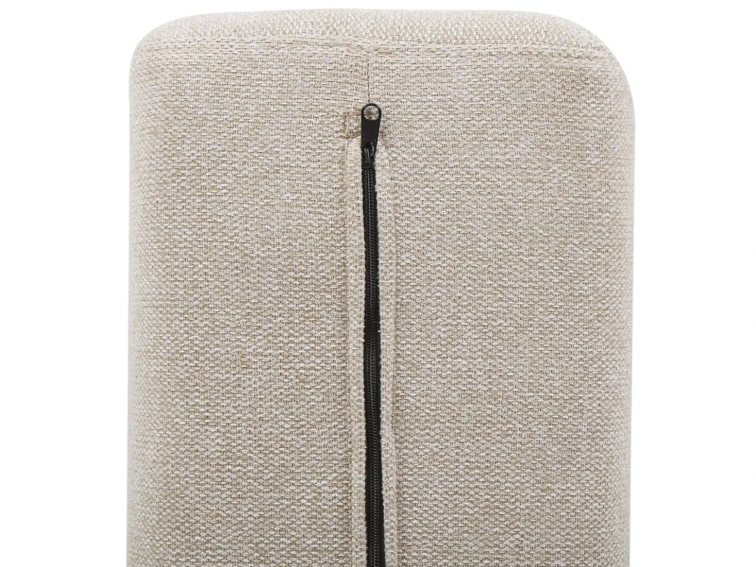 Set da salotto modulare 4 posti TIBRO Tessuto Beige chiaro