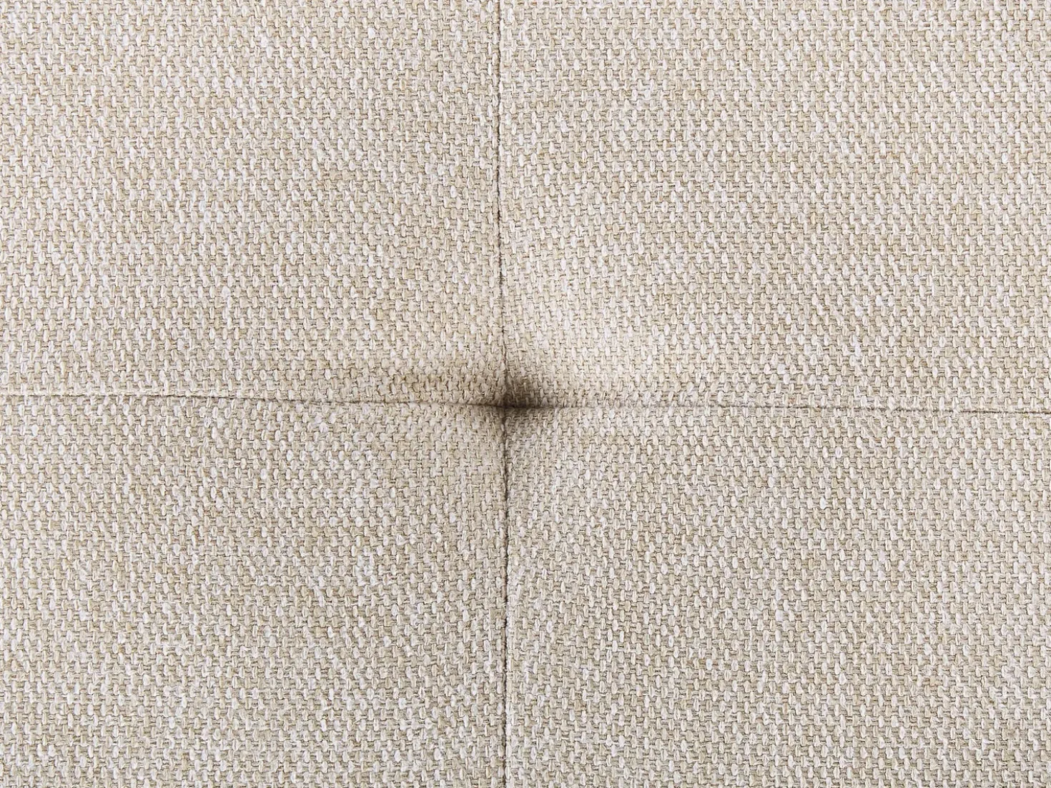 Set da salotto modulare 4 posti TIBRO Tessuto Beige chiaro