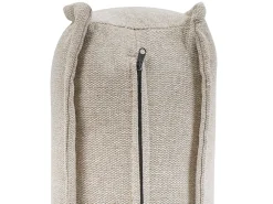 Set da salotto modulare 4 posti TIBRO Tessuto Beige chiaro