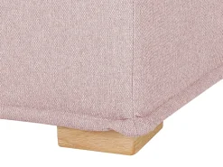 Set da salotto modulare 4 posti TIBRO Tessuto Rosa