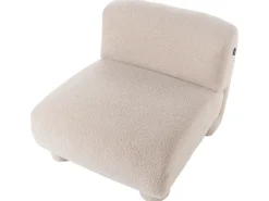 Set da salotto modulare 4 posti MJALBI Bouclé Beige