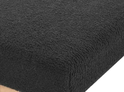 Set da salotto TAMRE Bouclé Nero/Marrone chiaro